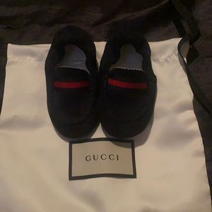 Gucci baby loafers